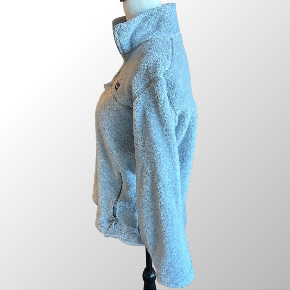 Patagonia Light Blue Teddy Jacket - Picture 3 of 11